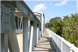Pedestrian Path on Bridge
