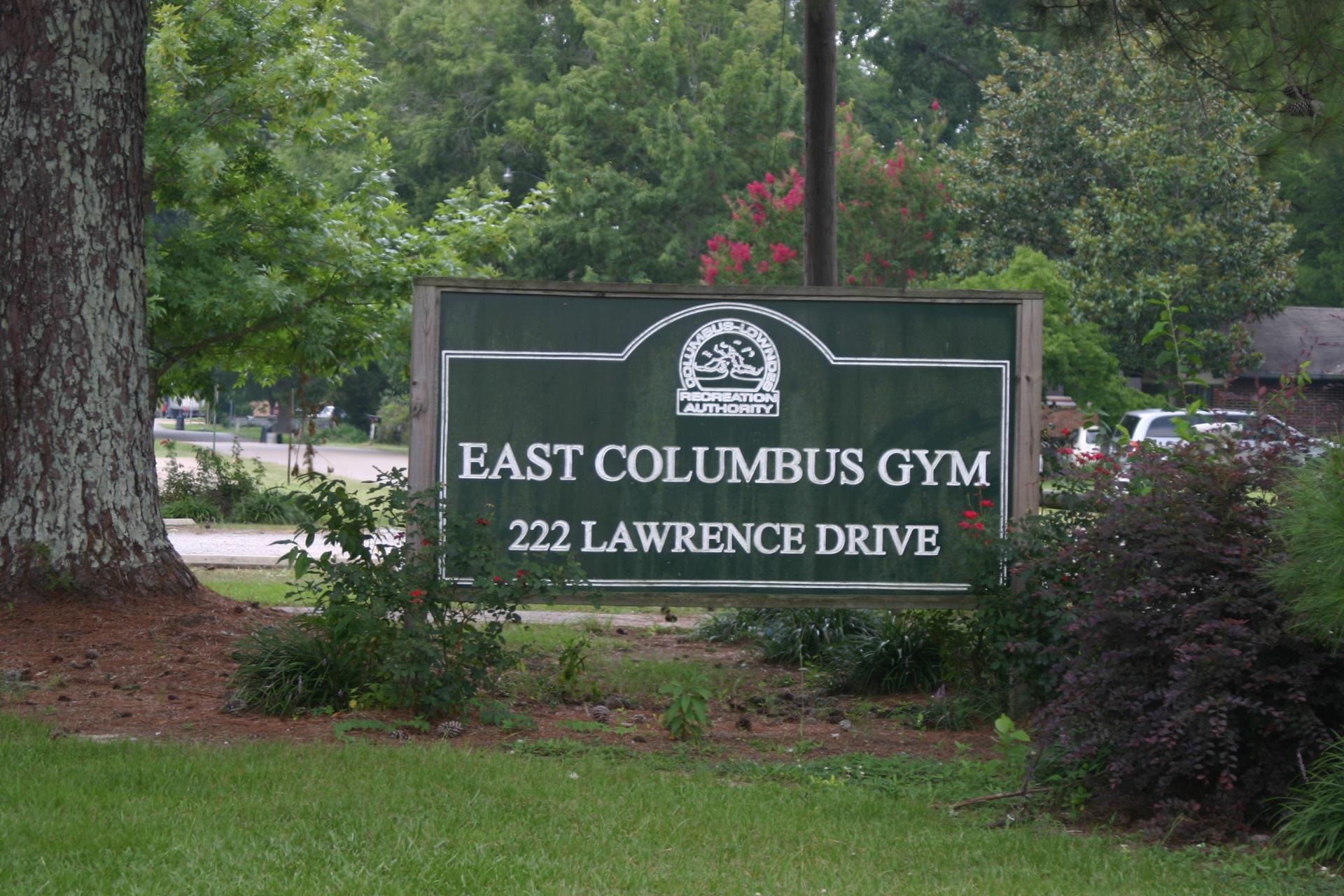 East Columbus Gym Sign
